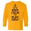 Heavy Cotton Youth Long Sleeve T-Shirt. Thumbnail