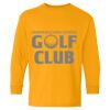 Heavy Cotton Youth Long Sleeve T-Shirt. Thumbnail
