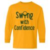 Heavy Cotton Youth Long Sleeve T-Shirt. Thumbnail