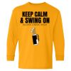 Heavy Cotton Youth Long Sleeve T-Shirt. Thumbnail