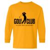 Heavy Cotton Youth Long Sleeve T-Shirt. Thumbnail