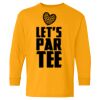 Heavy Cotton Youth Long Sleeve T-Shirt. Thumbnail