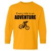 Heavy Cotton Youth Long Sleeve T-Shirt. Thumbnail