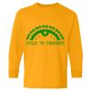 Heavy Cotton Youth Long Sleeve T-Shirt. Thumbnail