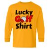 Heavy Cotton Youth Long Sleeve T-Shirt. Thumbnail