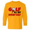 Heavy Cotton Youth Long Sleeve T-Shirt. Thumbnail