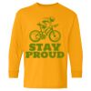 Heavy Cotton Youth Long Sleeve T-Shirt. Thumbnail