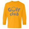Heavy Cotton Youth Long Sleeve T-Shirt. Thumbnail
