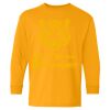 Heavy Cotton Youth Long Sleeve T-Shirt. Thumbnail