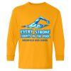 Heavy Cotton Youth Long Sleeve T-Shirt. Thumbnail