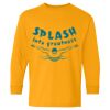 Heavy Cotton Youth Long Sleeve T-Shirt. Thumbnail