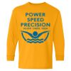 Heavy Cotton Youth Long Sleeve T-Shirt. Thumbnail