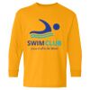 Heavy Cotton Youth Long Sleeve T-Shirt. Thumbnail