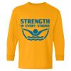 Heavy Cotton Youth Long Sleeve T-Shirt. Thumbnail