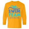 Heavy Cotton Youth Long Sleeve T-Shirt. Thumbnail