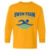Heavy Cotton Youth Long Sleeve T-Shirt. Thumbnail