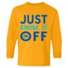 Heavy Cotton Youth Long Sleeve T-Shirt. Thumbnail