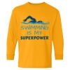 Heavy Cotton Youth Long Sleeve T-Shirt. Thumbnail