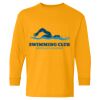Heavy Cotton Youth Long Sleeve T-Shirt. Thumbnail