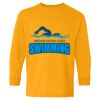 Heavy Cotton Youth Long Sleeve T-Shirt. Thumbnail