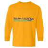 Heavy Cotton Youth Long Sleeve T-Shirt. Thumbnail
