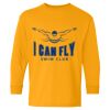 Heavy Cotton Youth Long Sleeve T-Shirt. Thumbnail