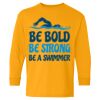 Heavy Cotton Youth Long Sleeve T-Shirt. Thumbnail