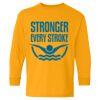 Heavy Cotton Youth Long Sleeve T-Shirt. Thumbnail