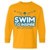 Heavy Cotton Youth Long Sleeve T-Shirt. Thumbnail