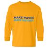 Heavy Cotton Youth Long Sleeve T-Shirt. Thumbnail