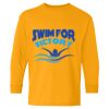 Heavy Cotton Youth Long Sleeve T-Shirt. Thumbnail