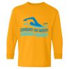 Heavy Cotton Youth Long Sleeve T-Shirt. Thumbnail