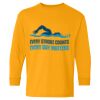 Heavy Cotton Youth Long Sleeve T-Shirt. Thumbnail