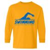 Heavy Cotton Youth Long Sleeve T-Shirt. Thumbnail