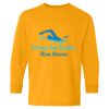 Heavy Cotton Youth Long Sleeve T-Shirt. Thumbnail
