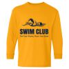 Heavy Cotton Youth Long Sleeve T-Shirt. Thumbnail