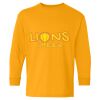 Heavy Cotton Youth Long Sleeve T-Shirt. Thumbnail