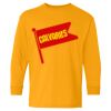 Heavy Cotton Youth Long Sleeve T-Shirt. Thumbnail