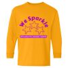 Heavy Cotton Youth Long Sleeve T-Shirt. Thumbnail