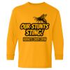 Heavy Cotton Youth Long Sleeve T-Shirt. Thumbnail
