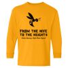 Heavy Cotton Youth Long Sleeve T-Shirt. Thumbnail