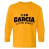 Heavy Cotton Youth Long Sleeve T-Shirt. Thumbnail