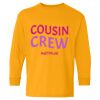 Heavy Cotton Youth Long Sleeve T-Shirt. Thumbnail