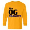 Heavy Cotton Youth Long Sleeve T-Shirt. Thumbnail