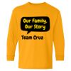 Heavy Cotton Youth Long Sleeve T-Shirt. Thumbnail