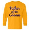Heavy Cotton Youth Long Sleeve T-Shirt. Thumbnail
