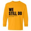 Heavy Cotton Youth Long Sleeve T-Shirt. Thumbnail