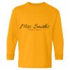 Heavy Cotton Youth Long Sleeve T-Shirt. Thumbnail