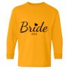 Heavy Cotton Youth Long Sleeve T-Shirt. Thumbnail