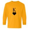 Heavy Cotton Youth Long Sleeve T-Shirt. Thumbnail
